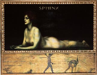 The Sphinx, 1901