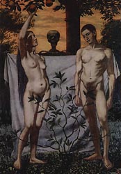 Adam and Eve, 1897