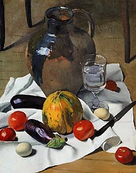 Still Life with Large Earthenware, 1923