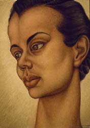 Retrato de Chabela Marin 1939