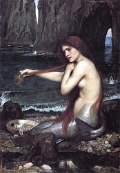 A Mermaid, 1892-1900