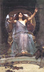 Circe Offering the Cup to Odysseus, 1891