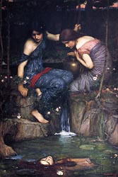 Nymphs Finding the Head of Orpheus, 1900