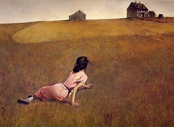 Christina's World by Andrew Wyeth (1948) - Magic Realism